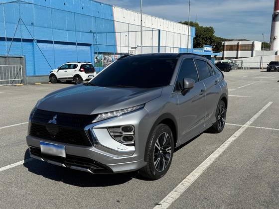 MITSUBISHI ECLIPSE CROSS 1.5 MIVEC TURBO GASOLINA HPE-S CVT MITSUBISHI ECLIPSE CROSS 1.5 MIVEC TURBO GASOLINA HPE-S CVT